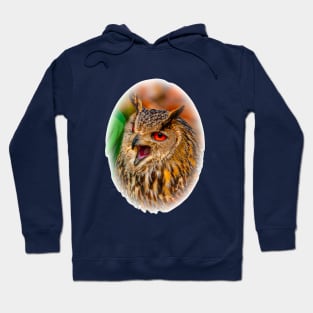 Vociferous Eagle Owl Hoodie